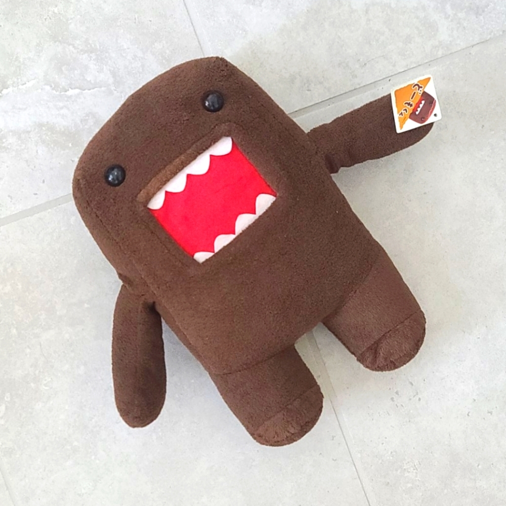 Domo plush doll